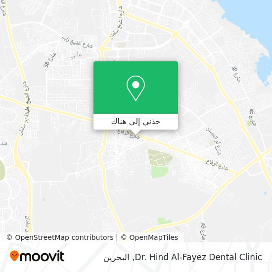 خريطة Dr. Hind Al-Fayez Dental Clinic