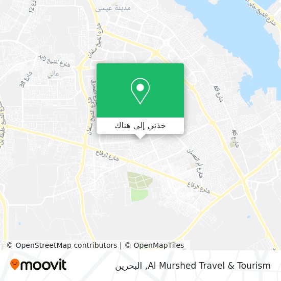 خريطة Al Murshed Travel & Tourism