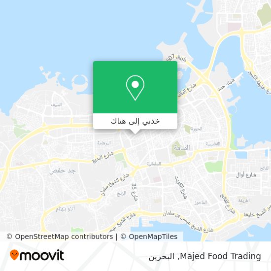 خريطة Majed Food Trading