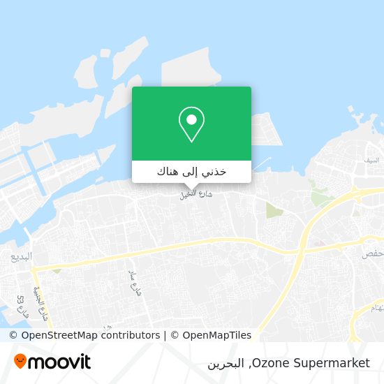 خريطة Ozone Supermarket