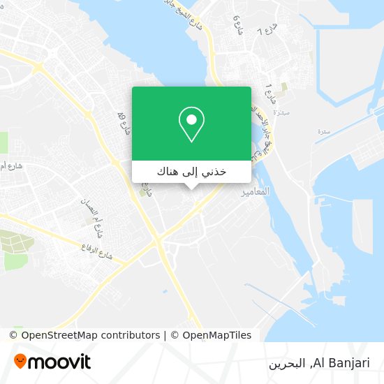 خريطة Al Banjari