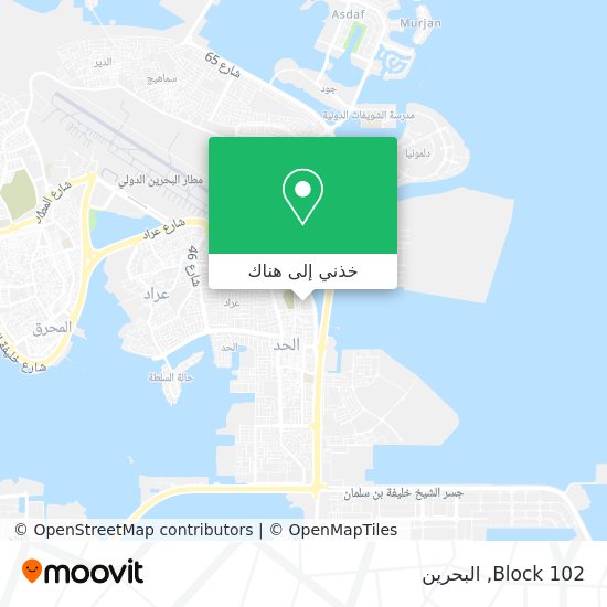 خريطة Block 102