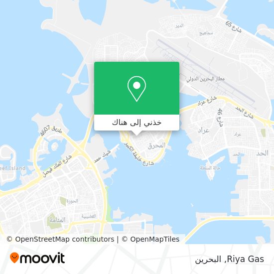 خريطة Riya Gas