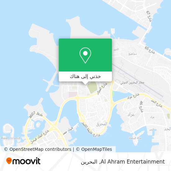 خريطة Al Ahram Entertainment