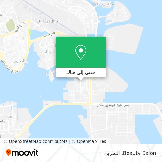 خريطة Beauty Salon