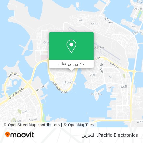 خريطة Pacific Electronics