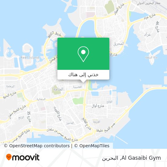 خريطة Al Gasaibi Gym