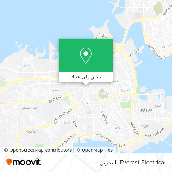 خريطة Everest Electrical