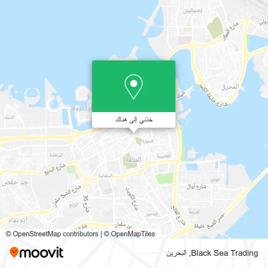 خريطة Black Sea Trading
