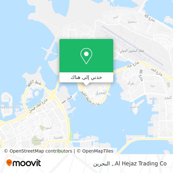 خريطة Al Hejaz Trading Co.