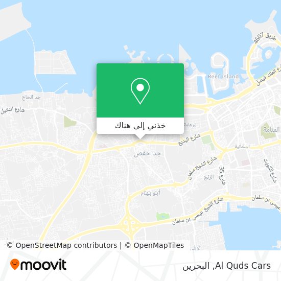 خريطة Al Quds Cars