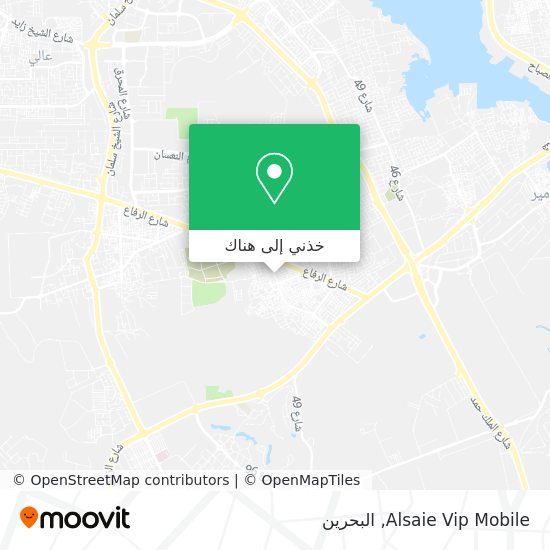 خريطة Alsaie Vip Mobile