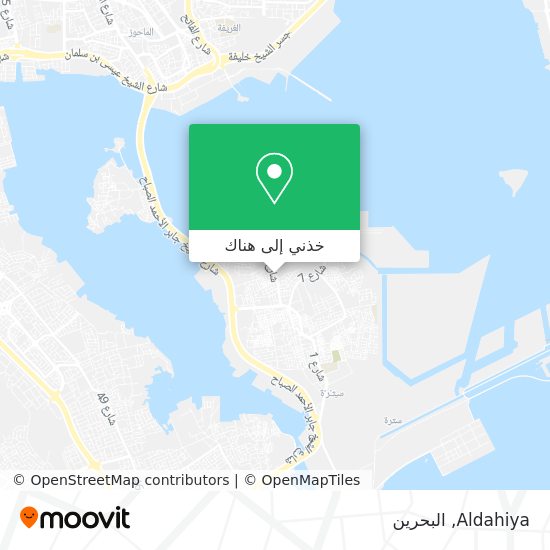 خريطة Aldahiya