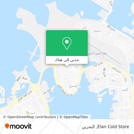 خريطة Elan Cold Store
