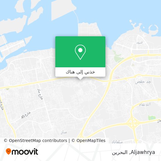 خريطة Aljawhrya