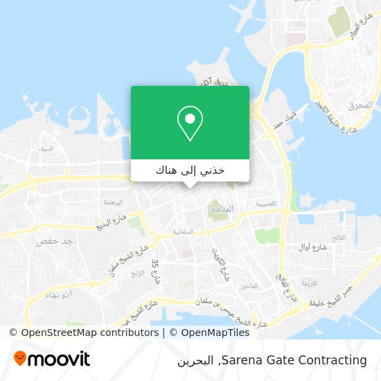 خريطة Sarena Gate Contracting