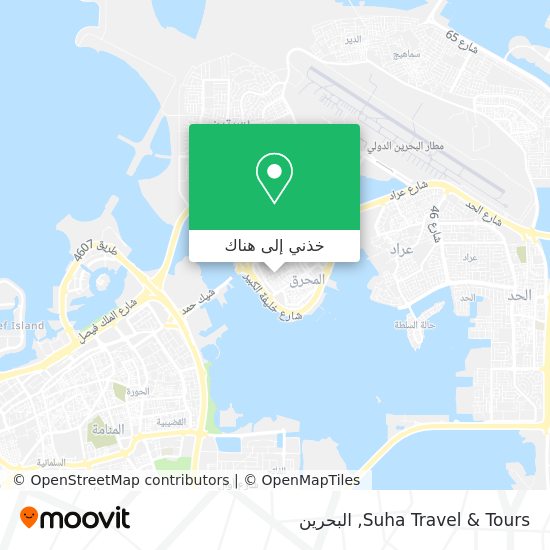 خريطة Suha Travel & Tours