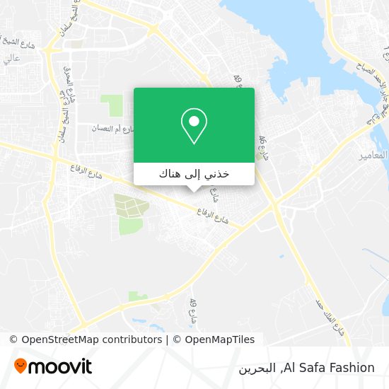 خريطة Al Safa Fashion