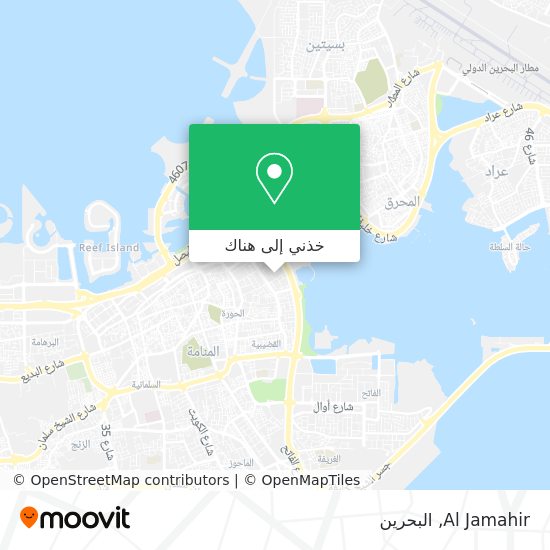 خريطة Al Jamahir