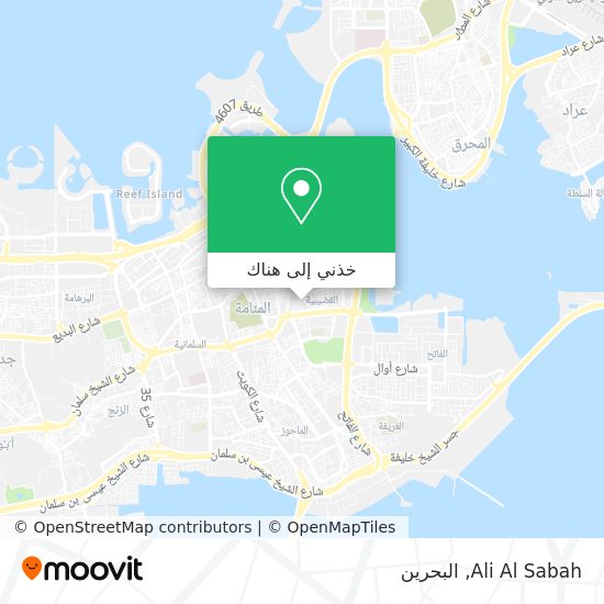 خريطة Ali Al Sabah