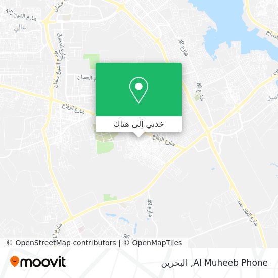 خريطة Al Muheeb Phone
