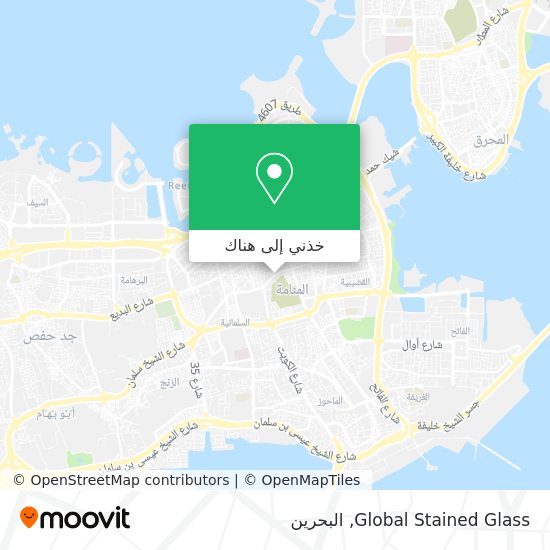 خريطة Global Stained Glass