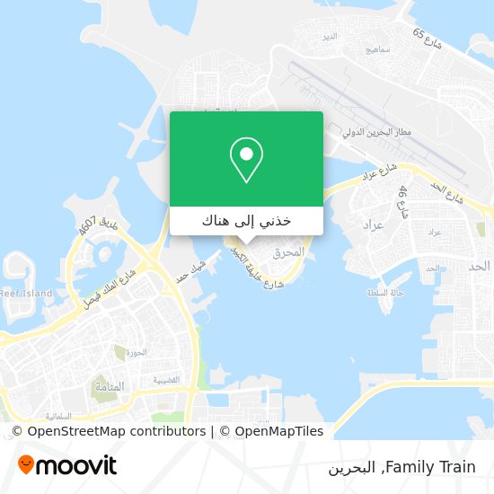 خريطة Family Train