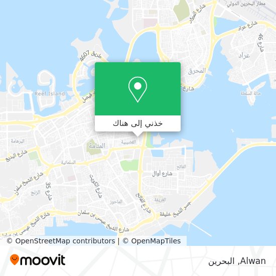 خريطة Alwan