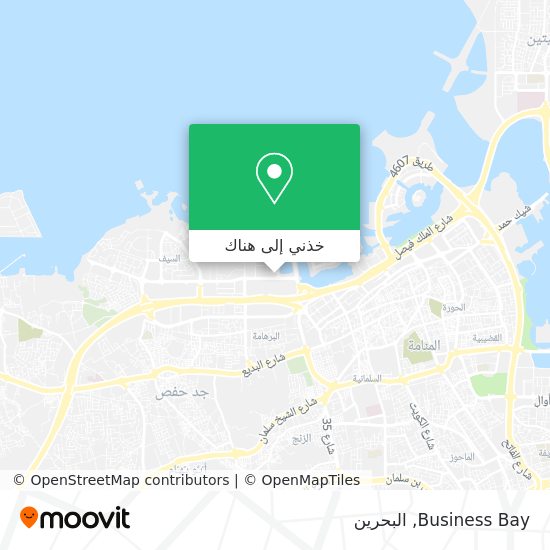 خريطة Business Bay