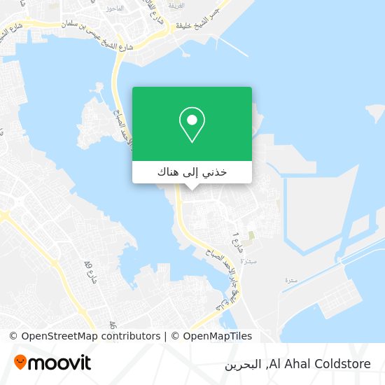 خريطة Al Ahal Coldstore