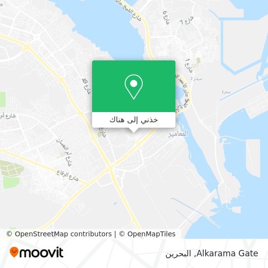 خريطة Alkarama Gate