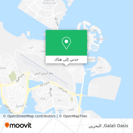 خريطة Galali Oasis