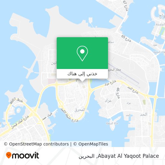 خريطة Abayat Al Yaqoot Palace