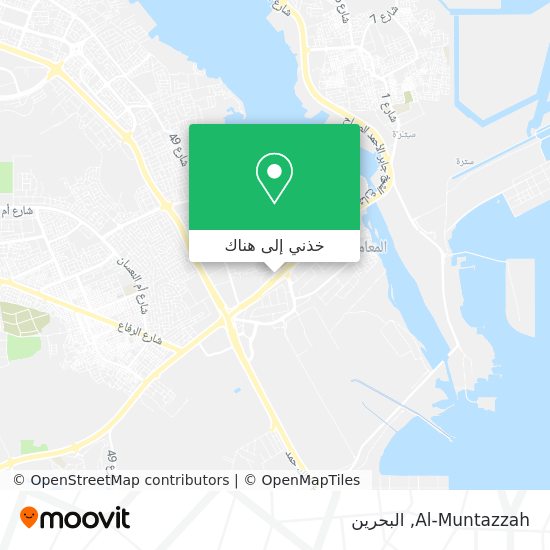 خريطة Al-Muntazzah