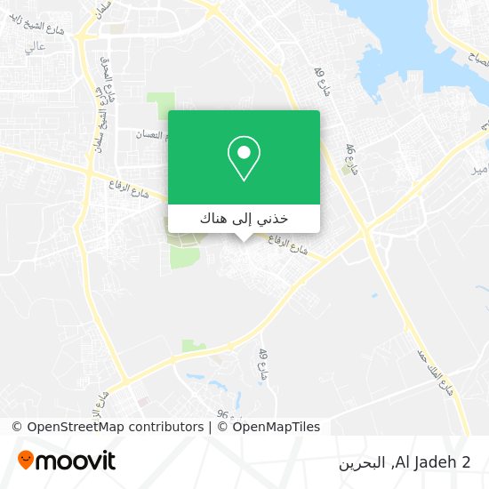 خريطة Al Jadeh 2