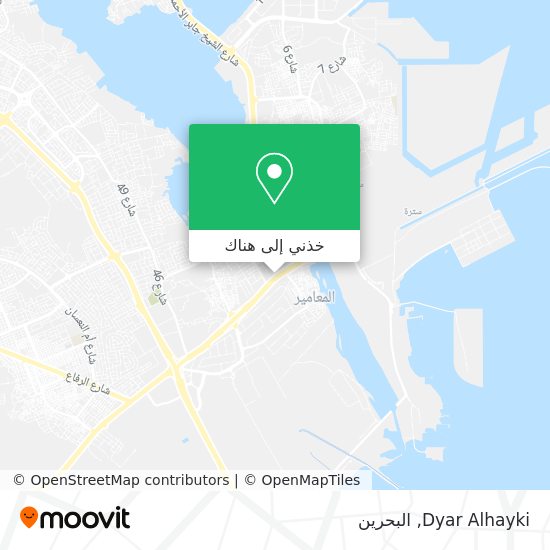 خريطة Dyar Alhayki