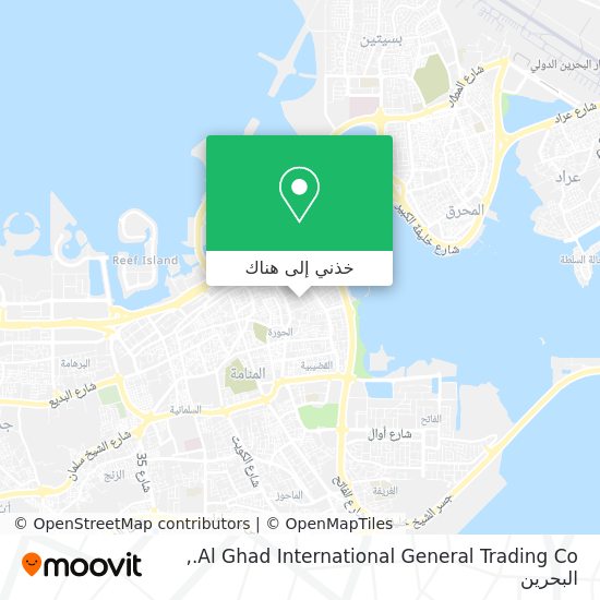 خريطة Al Ghad International General Trading Co.