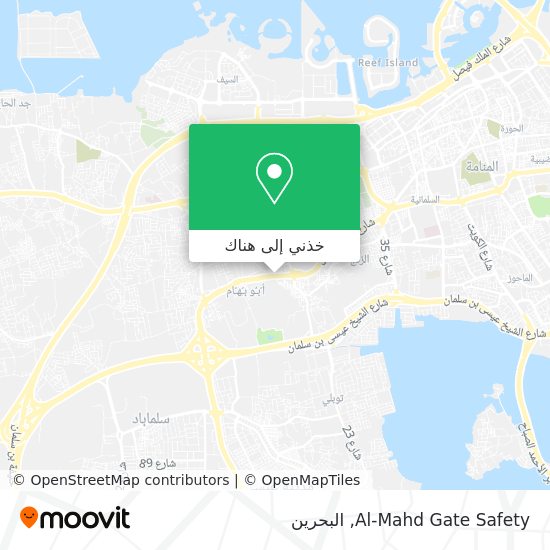 خريطة Al-Mahd Gate Safety