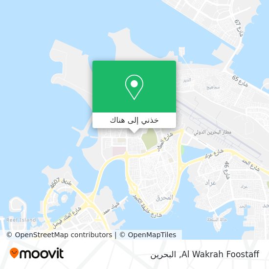 خريطة Al Wakrah Foostaff