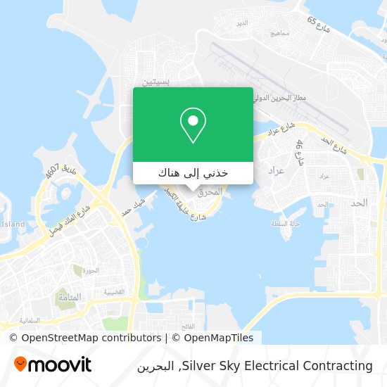 خريطة Silver Sky Electrical Contracting