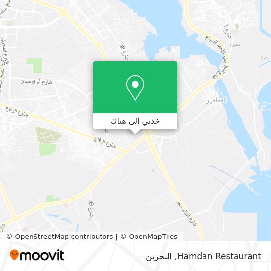 خريطة Hamdan Restaurant