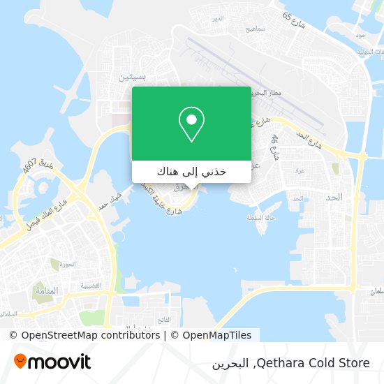 خريطة Qethara Cold Store