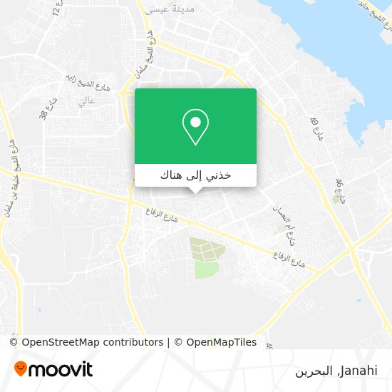 خريطة Janahi
