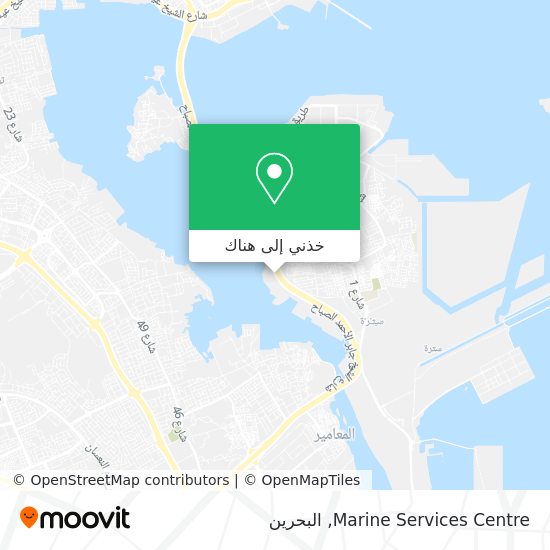 خريطة Marine Services Centre