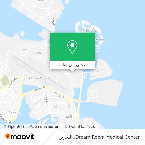 خريطة Dream Reem Medical Center