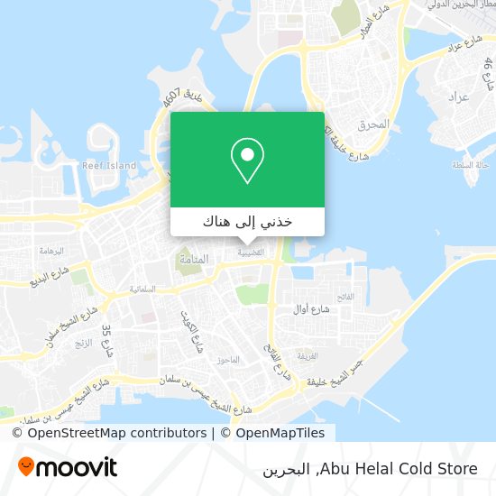 خريطة Abu Helal Cold Store