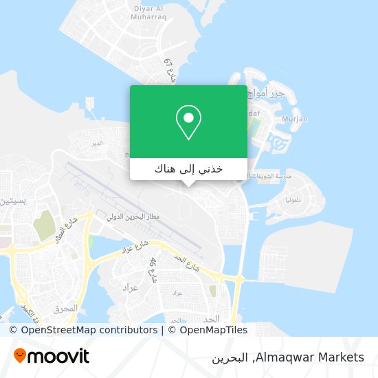 خريطة Almaqwar Markets