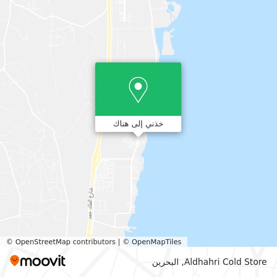 خريطة Aldhahri Cold Store