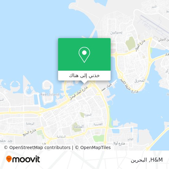 خريطة H&M