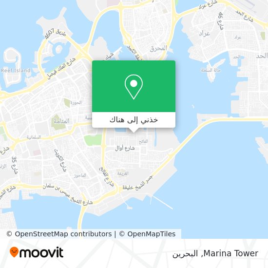 خريطة Marina Tower